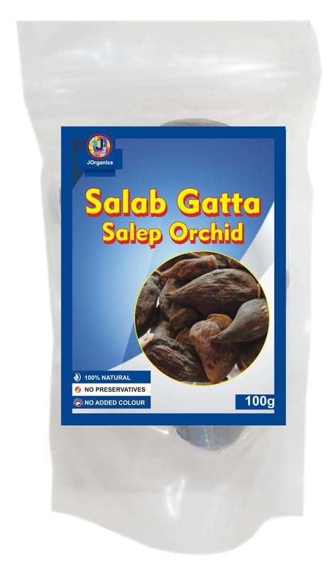 J Organics Salep Orchid Root | Salam Gatta | Salab Gattha | Orchis ...