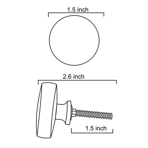 Brown and White Checkerboard Bone knob – NEERJA INTERNATIONAL INC