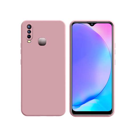 LIRAMARK Silicone Soft Back Cover Case for Vivo Y17 / Y15 / Y12 / Y11 ...