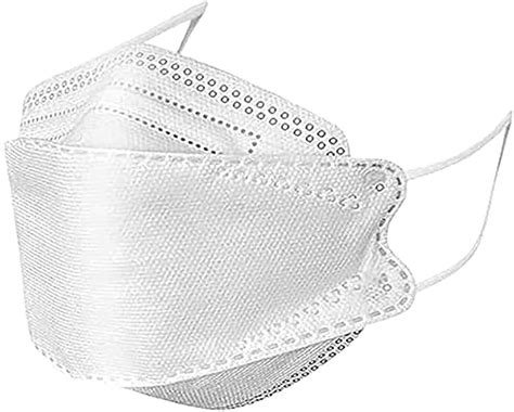 STCORPS7 [50/100 PACK] KF94 Mask White Mask, 3D | Ubuy India