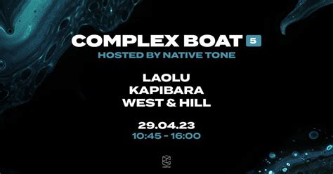 Complex Boat 5 with Laolu / Kapibara / West & Hill, Lage Kanaaldijk ...