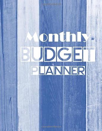 Buy Monthly Budget Planner: Undated Calendar, Weekly and Monthly Pages ...