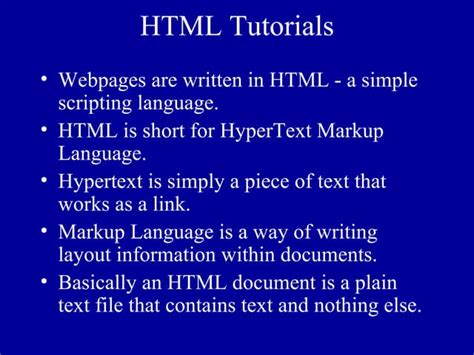 Image result for HTML Tutorial Tutorials Point