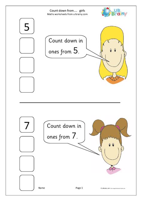 Image result for Counting Down Exercises