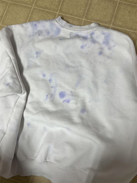 Blue stains on white clothes after wash : r/laundry
