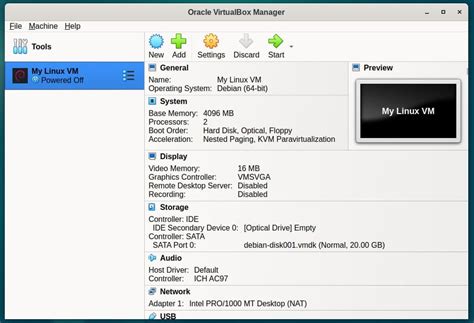 Copy VirtualBox VM to Another Computer 的图像结果