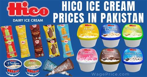 Hico Ice Cream Price List In Pakistan 2023 [UPDATED], 59% OFF