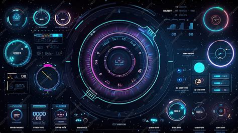 Image result for Futuristic GUI Design