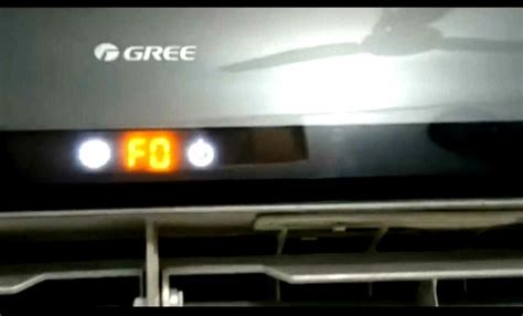 Image result for Gree Mini Split Fo Code