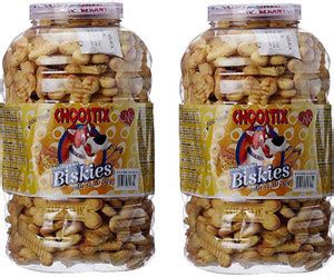 Choostix Goofy Tails Multigrain Real Egg Dog Biscuits 1 kg (Pack of 2 ...