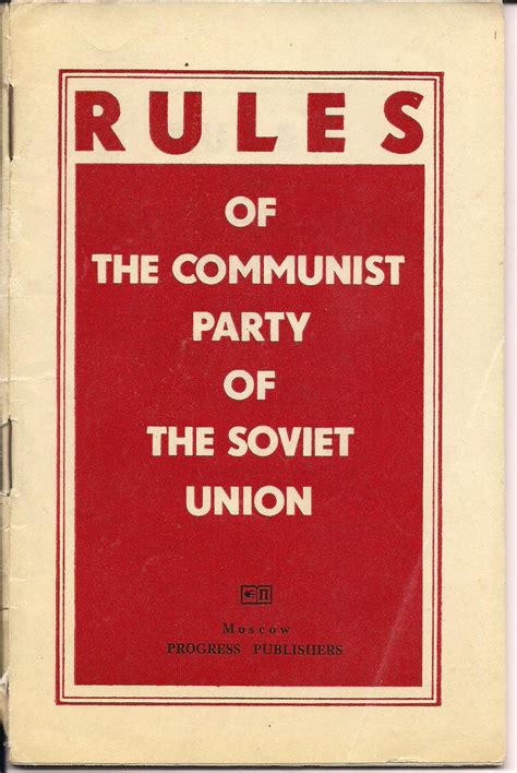 Amazon.in: Buy Rules of the Communist Party of the Soviet Union Book ...