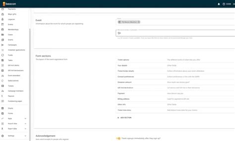Beacon JavaScript API 的图像结果