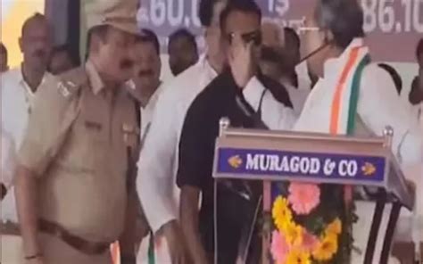 Dharwad: Police officer who had sought VRS after facing CM's anger ...