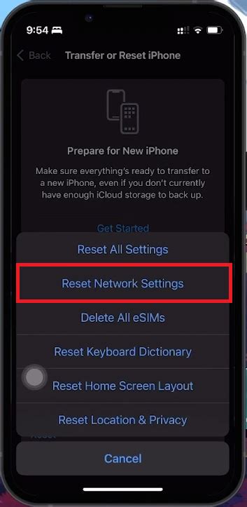 Image result for How to Restore Network Connection On iPhone 12 Pro Max