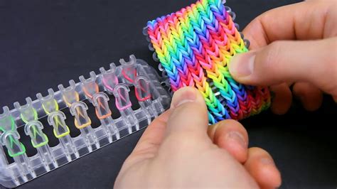 Triple Fishtail Rainbow Loom