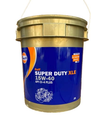 Gulf Super Duty XLE (CI-4 Plus) 15W40 (20L) | STARBOAT