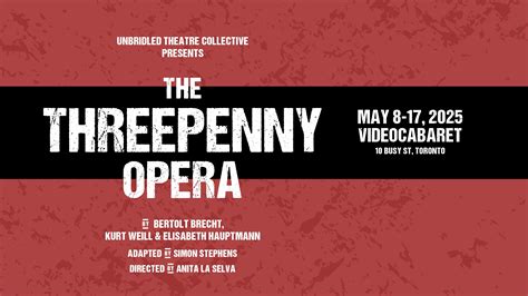 The Threepenny Opera - The Threepenny Opera | Liam Armstrong Madison ...