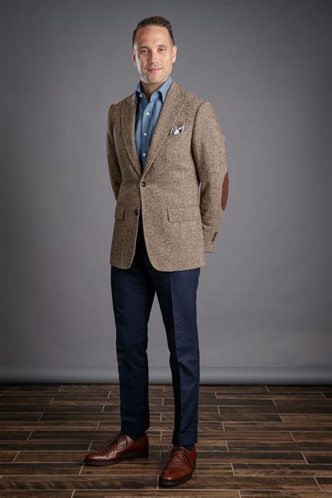 Pin by oscar Ruelas on Atuendo práctico | Tweed sport coat, Fashion ...