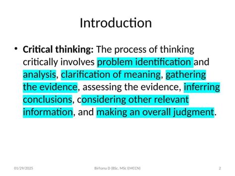 Image result for Critical Thinking Problem Solving Process