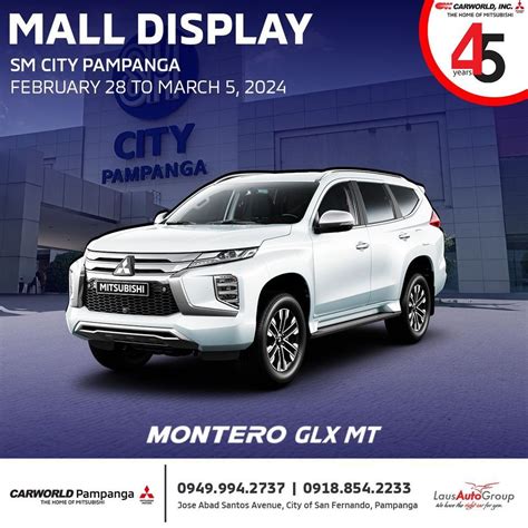 Mitsubishi Montero at SM City Pampanga, SM City Pampanga (official ...