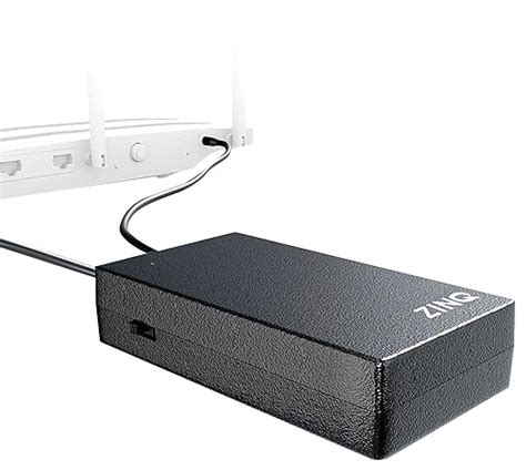 Zinq Technologies Mini Ups for 12V Routers, High Power Fiber Routers ...