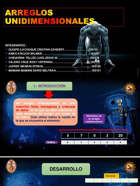 Arreglos Python 的图像结果