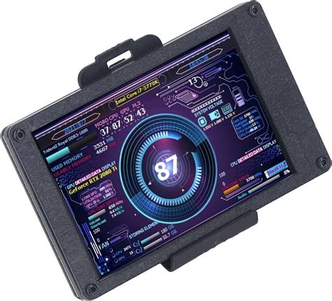 Temperature Monitor 的图像结果