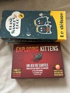 Image result for Exploding Kittens French