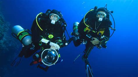 Advanced Deep Diving | ProTec International Professional Technical ...