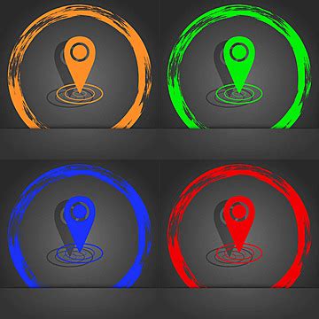 Red Map Symbol 的图像结果