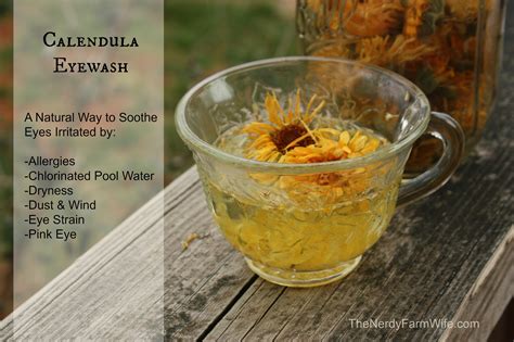 Calendula - A Natural Remedy for Irritated Eyes