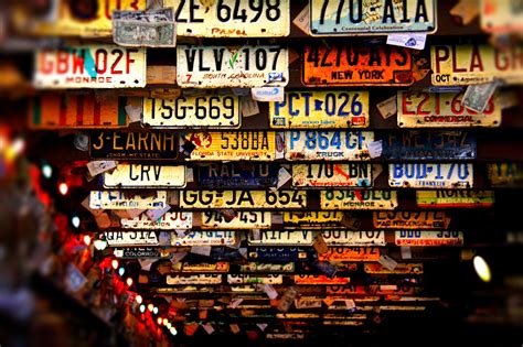 Image result for Unique License Plates
