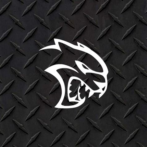 Dodge Hellcat Logo Wallpaper