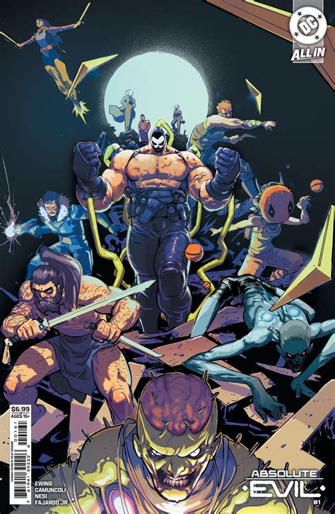 Absolute Evil #1 Preview: Villains' Day Off... No Heroes, No Problem