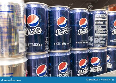 Pepsi Products on Display. Pepsi and PepsiCo are among the Largest ...