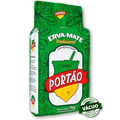 Buy Yerba Mate Chimarrão Portão Fresh and Green Brazilian Tea Erva Mate ...