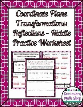 Image result for Geometry Transformation Composition Worksheet Answer Key