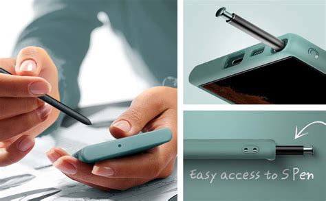 Spigen Cyrill Color Brick | Samsung Galaxy S22 Ultra Case | Green ...