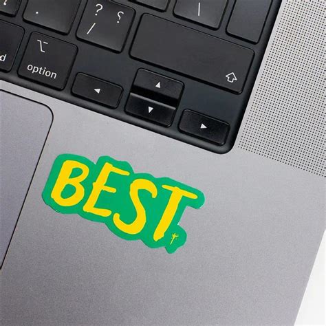 Best Laptop Sticker - Diwan