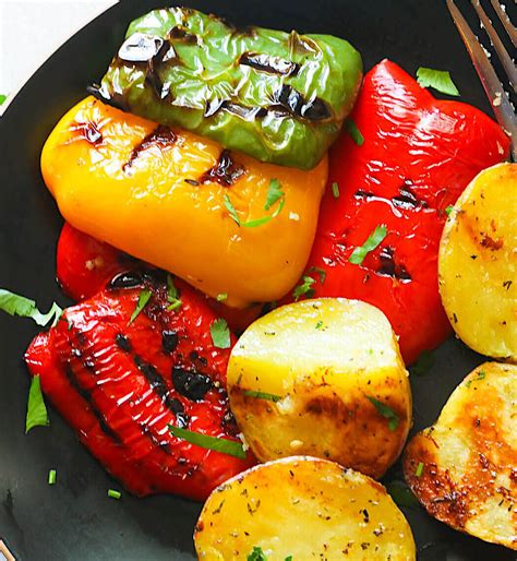 Peppers On The Grill Recipe at Winnifred Pitts blog