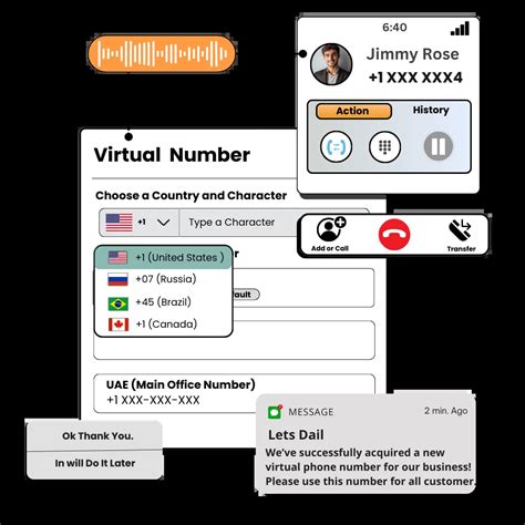 Virtual Number for Businesses | Voice, Text & Advanced Features
