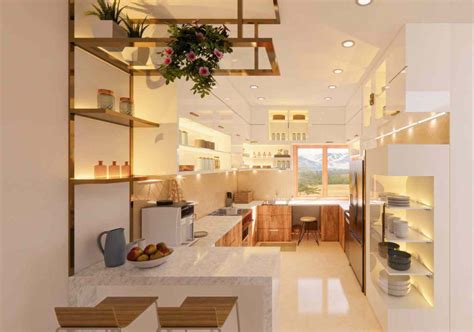 Art of Modular Kitchen Design| Bonito Designs| 2023