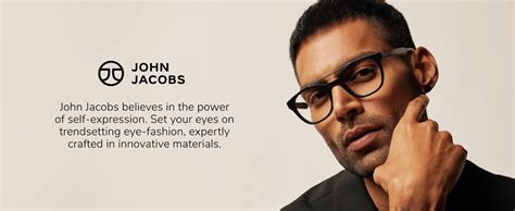 John Jacobs | Blue Cut & Antiglare Zero Power Computer Eyeglasses ...