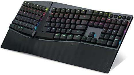 Amazon.in: Buy Perixx PERIBOARD-835BR Wireless Ergonomic Mechanical ...