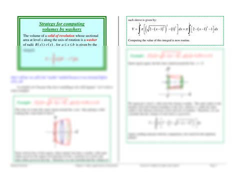 Image result for Finding Volume Using Integrals