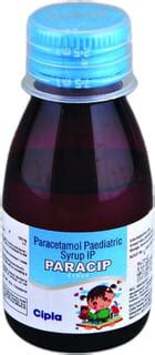 Paracip Syrup: Uses, Side Effects, Price, Dosage & More Info - PharmEasy
