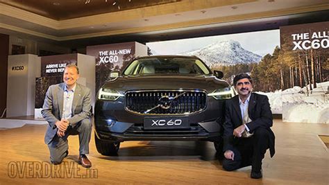 2018 Volvo XC60 launched in India at Rs 55.9 lakh - Overdrive