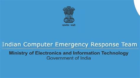 CERT-IN employees use official incident reporting ID to ask website to ...