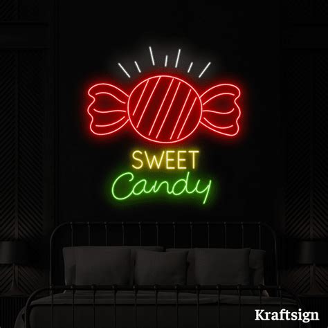 Candy Shop Sign 的图像结果