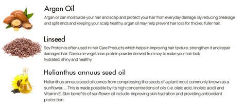 Argan Oil Hair Treatment Hair Oil 100ml with Moroccan Argan Oil and Vit ...